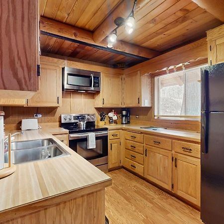 Leavenworth Cozy Cabin Buitenkant foto