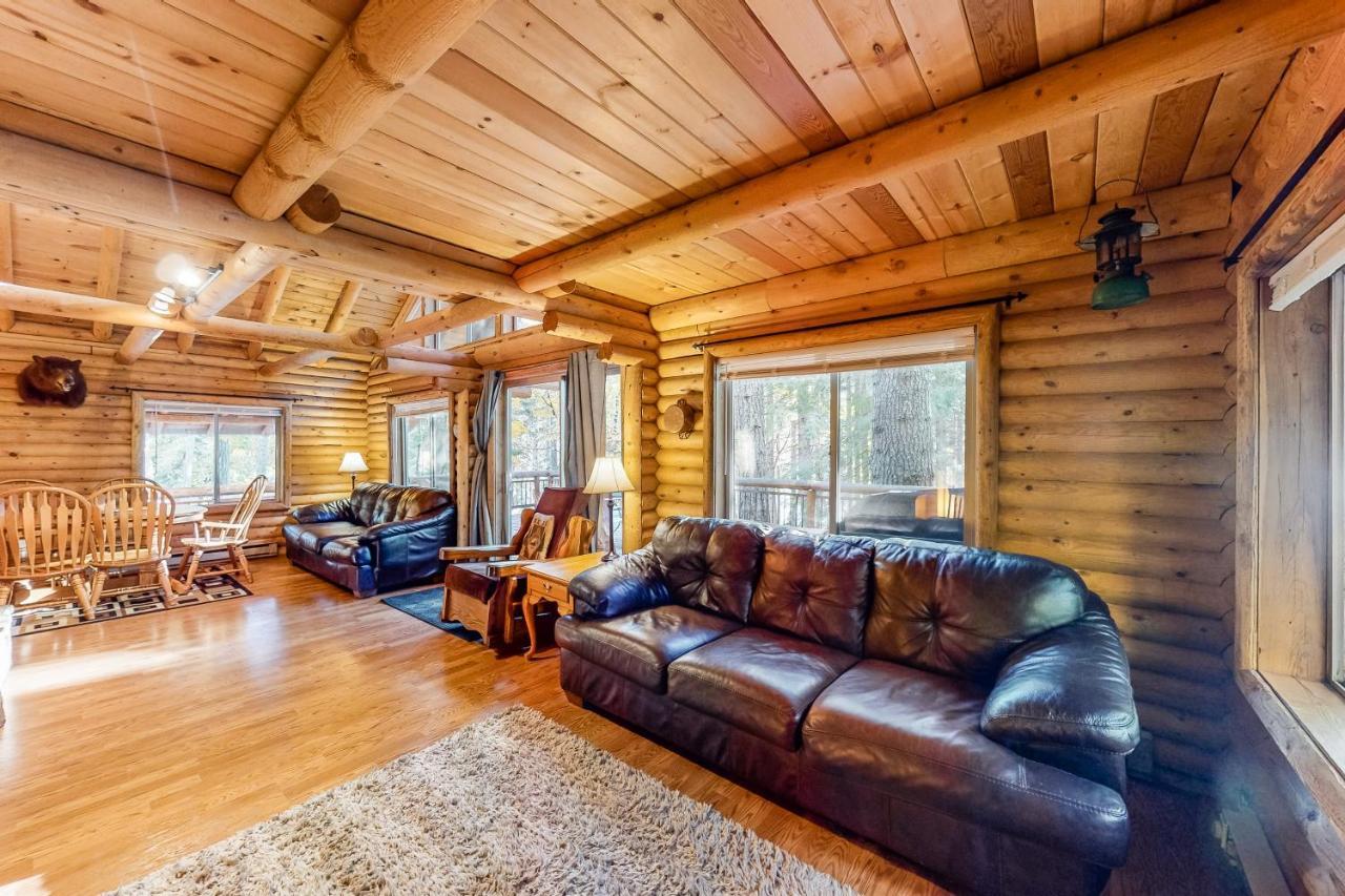 Leavenworth Cozy Cabin Buitenkant foto