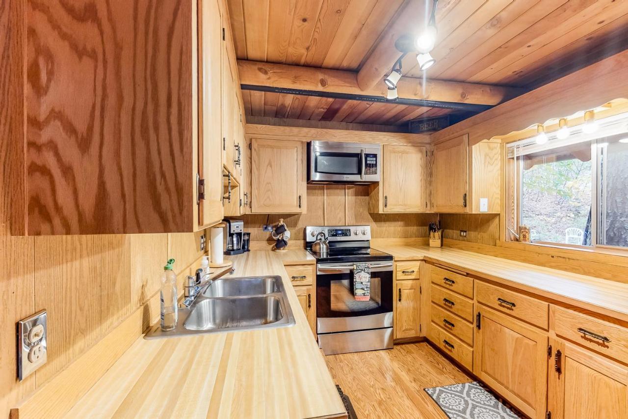 Leavenworth Cozy Cabin Buitenkant foto