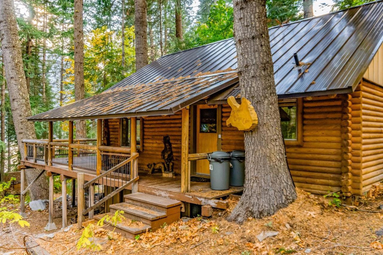 Leavenworth Cozy Cabin Buitenkant foto
