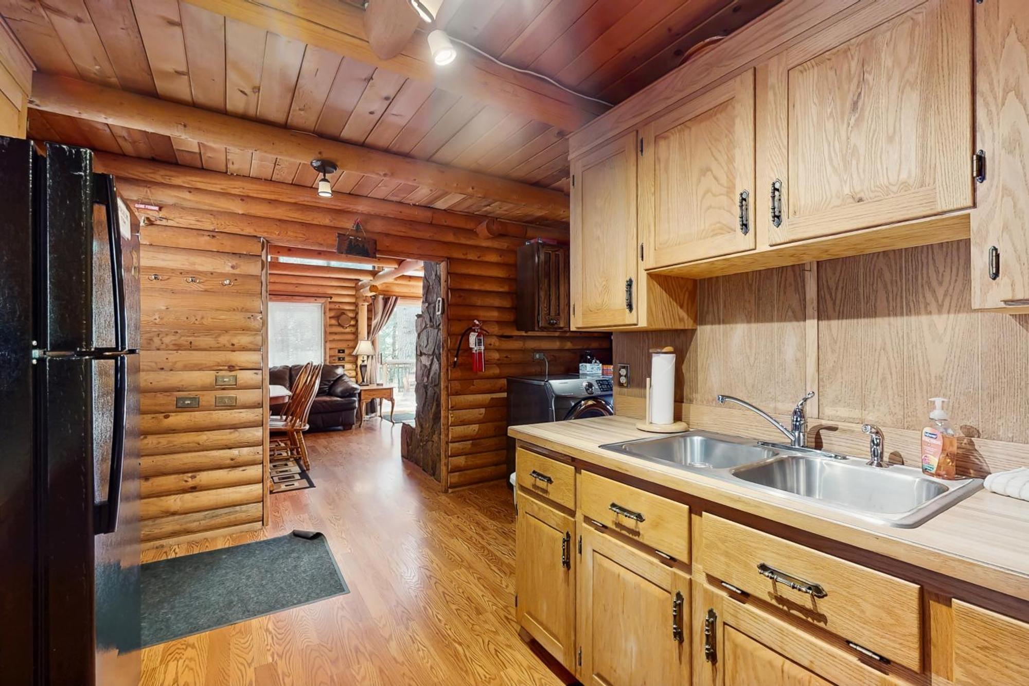 Leavenworth Cozy Cabin Buitenkant foto