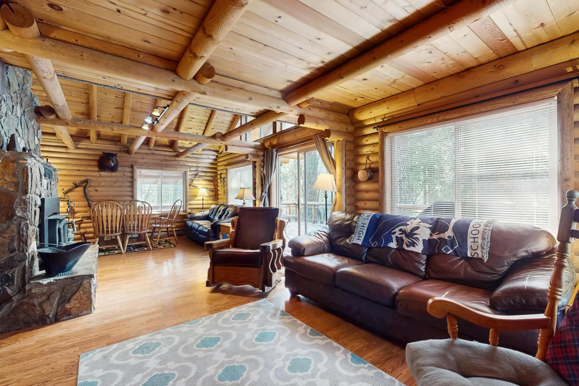 Leavenworth Cozy Cabin Buitenkant foto