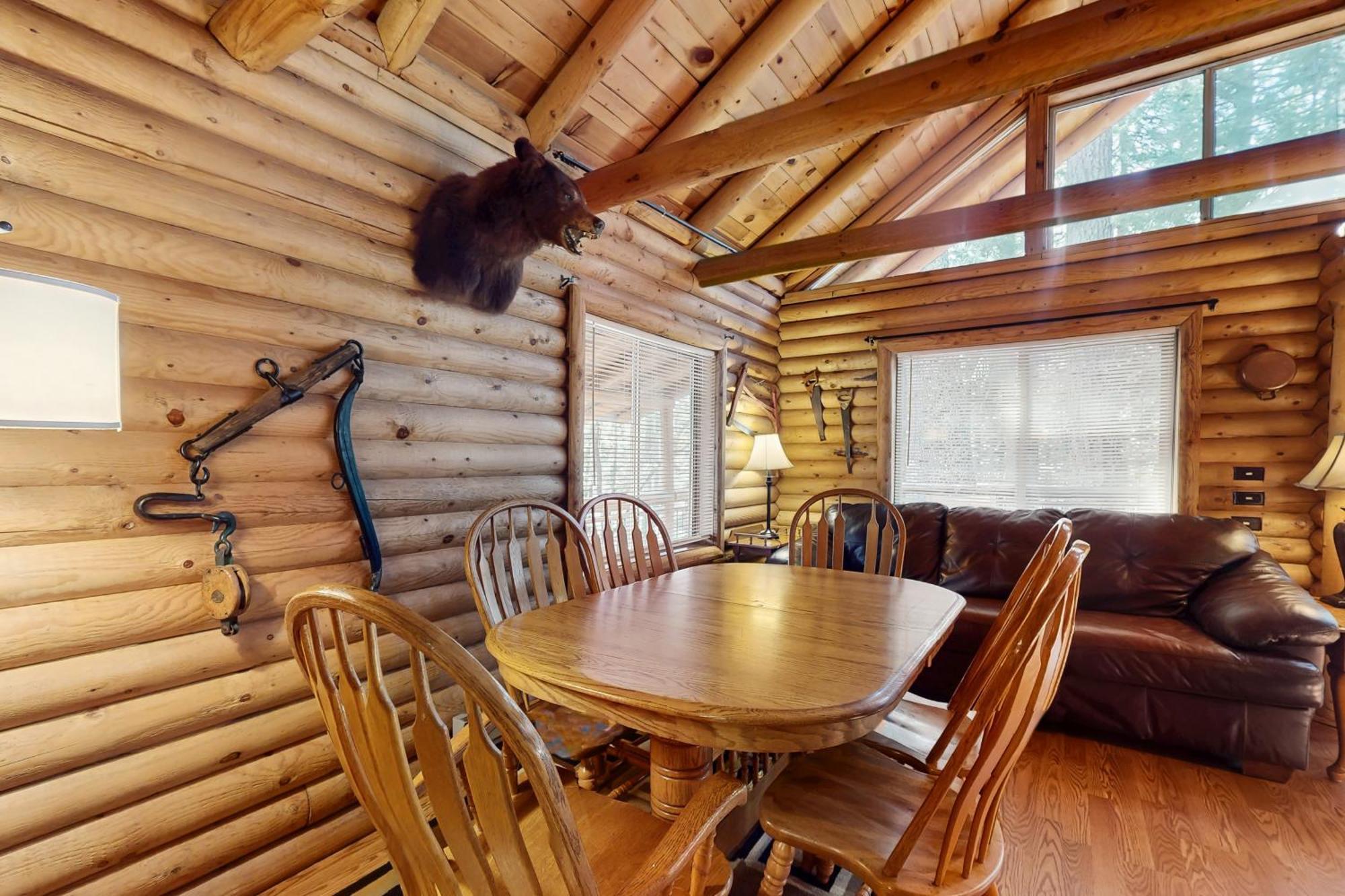 Leavenworth Cozy Cabin Buitenkant foto