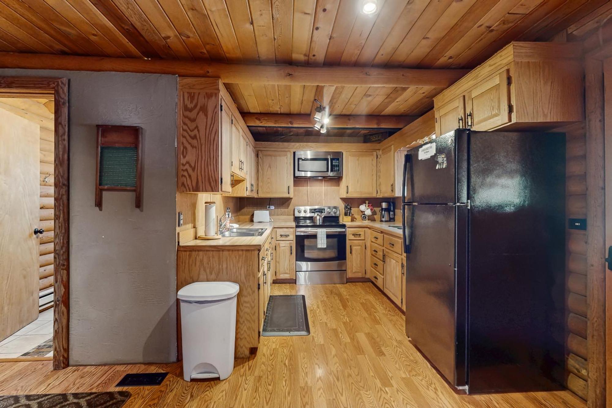 Leavenworth Cozy Cabin Buitenkant foto
