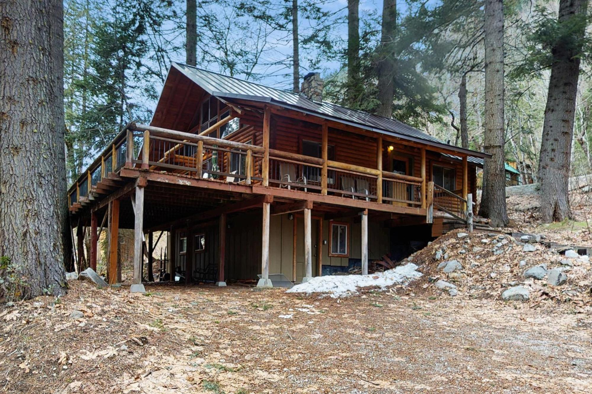 Leavenworth Cozy Cabin Buitenkant foto
